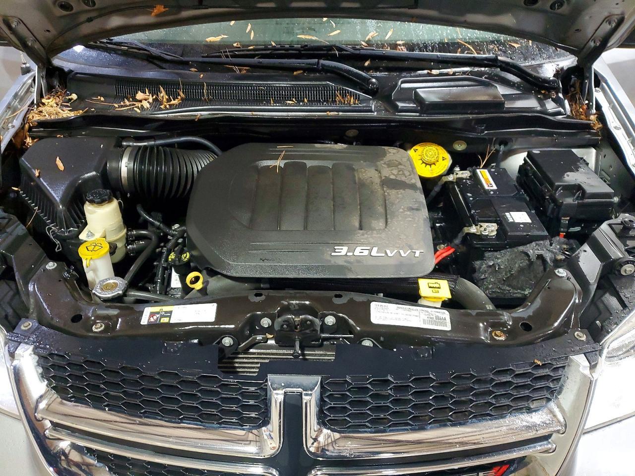 2017 Dodge Grand Caravan se