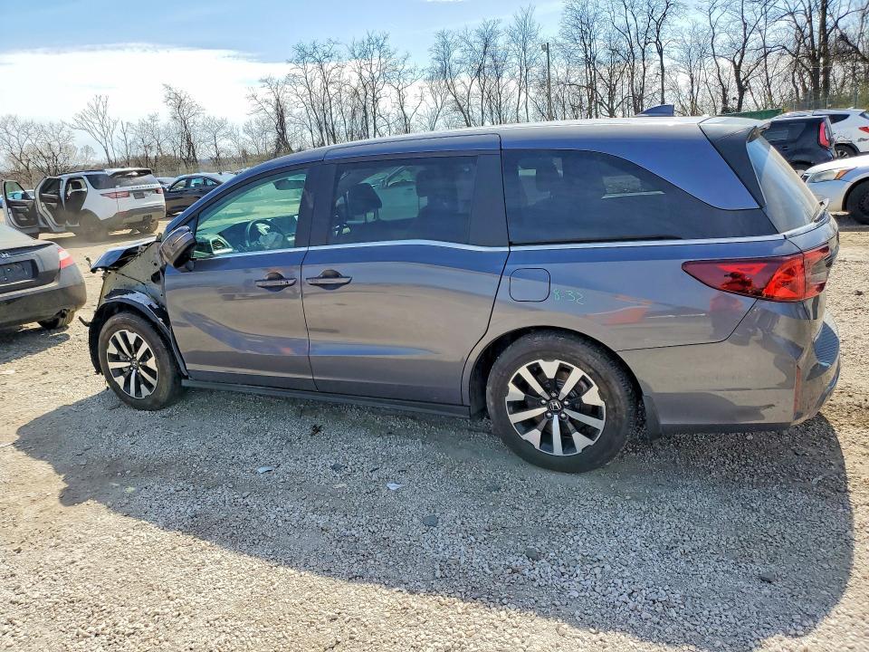 2025 Honda Odyssey exl
