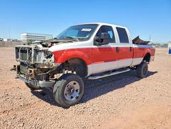Salvage trucks for sale at Phoenix, AZ auction: 2002 Ford F350 SRW Super Duty