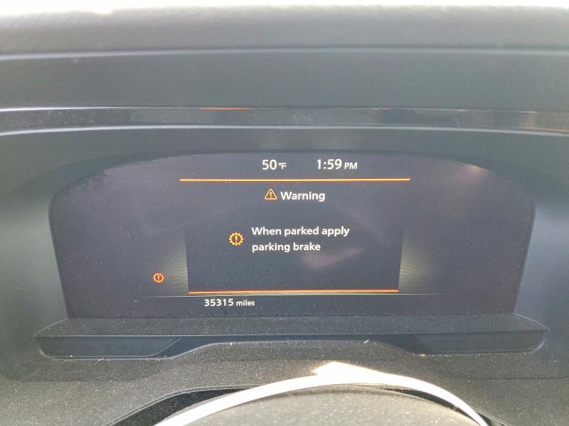 2022 Nissan Pathfinder Platinum