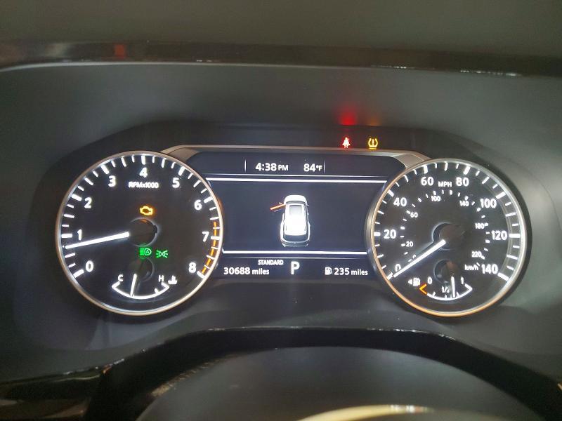 2025 Nissan Pathfinder sv