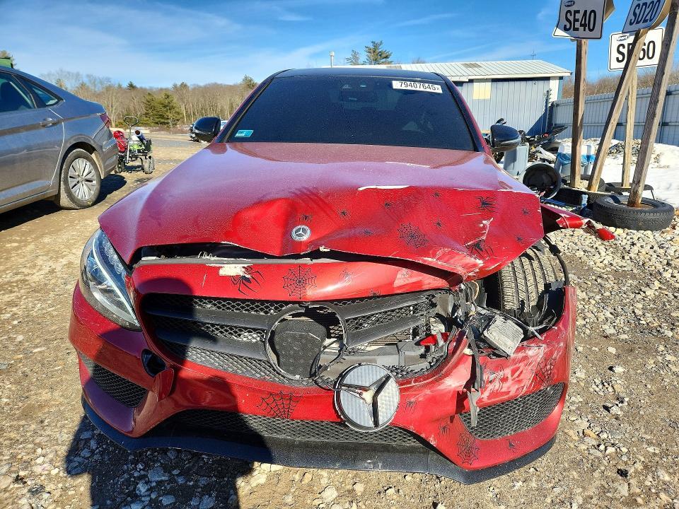 2016 Mercedes-Benz C 300 4matic