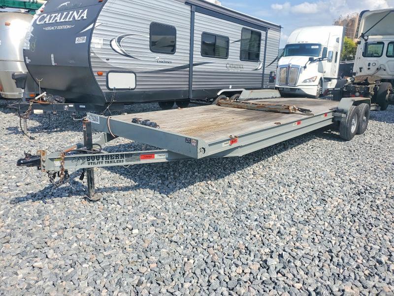 2024 Southern Utilit Y 7X28 10K Car Trailer