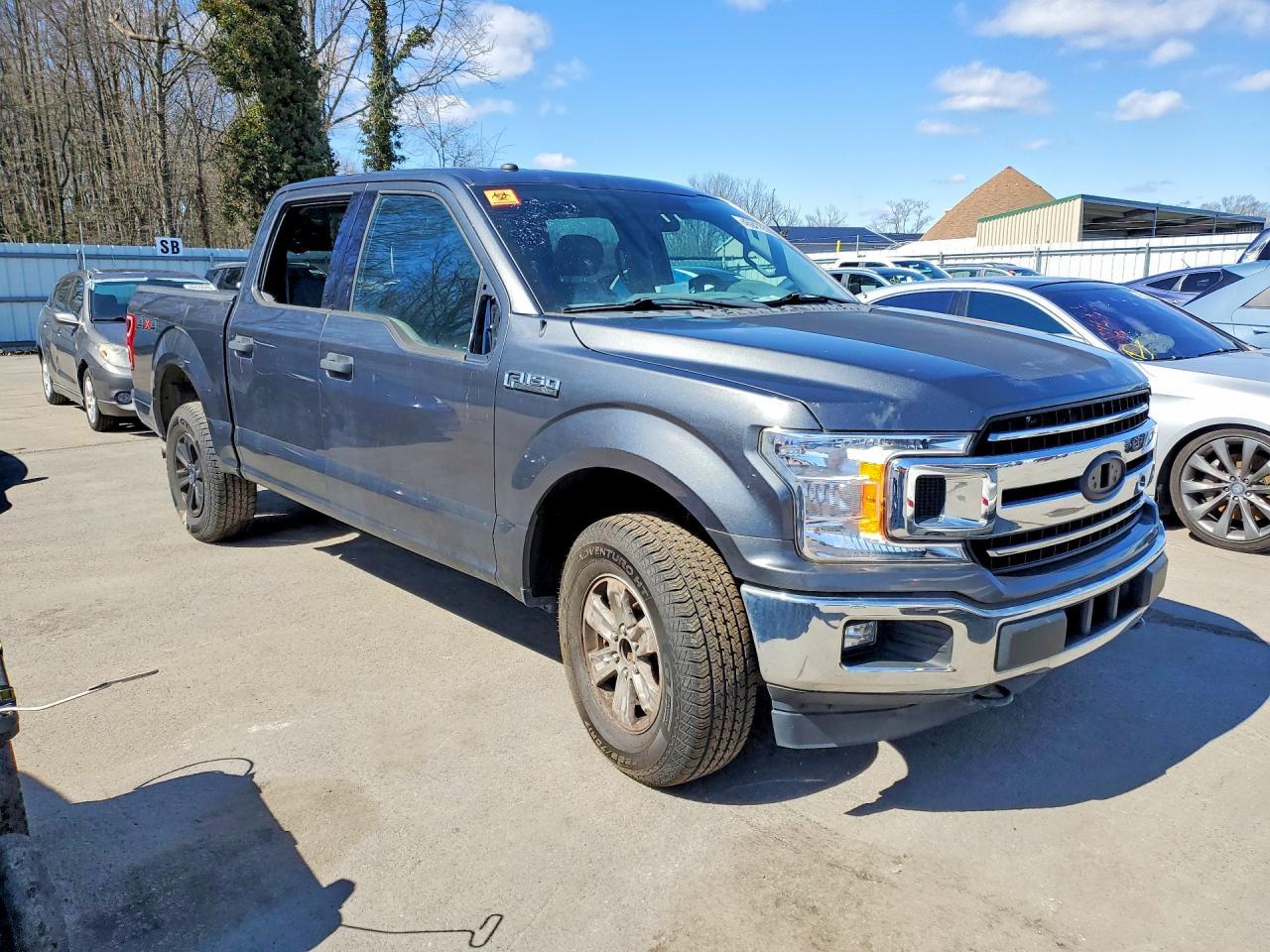 2018 Ford F150 Supercrew