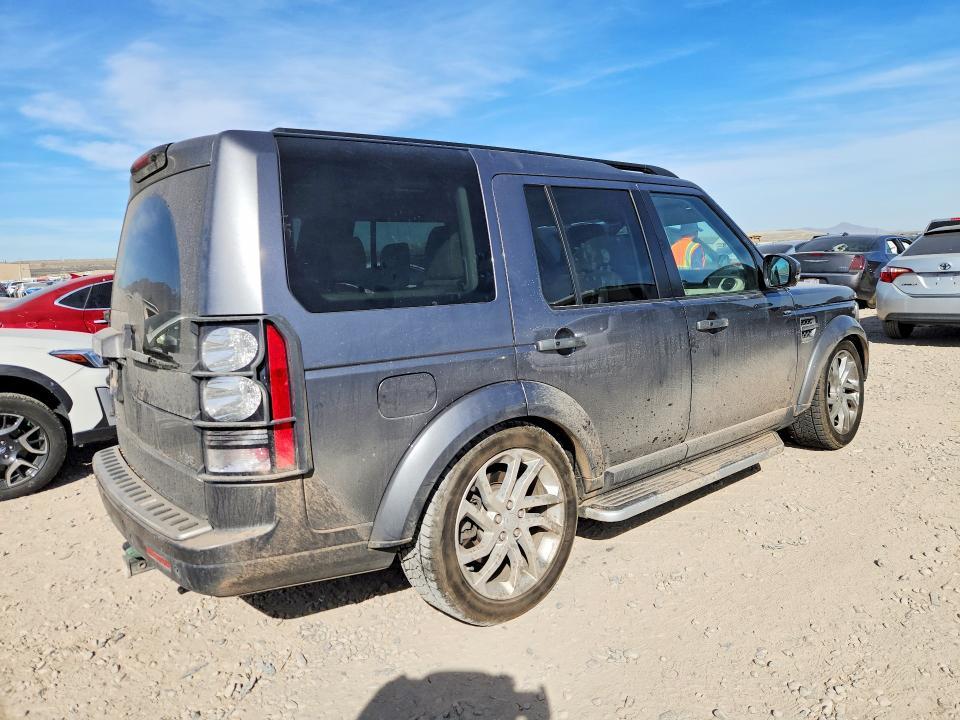 2016 Land Rover LR4 hse