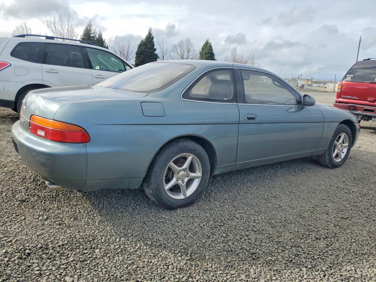 1993 Lexus Sc 300 Base