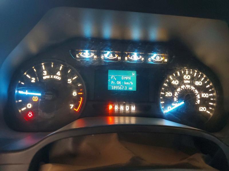 2019 Ford F150 xl 4WD 5.0l V8 ffv Crew cab