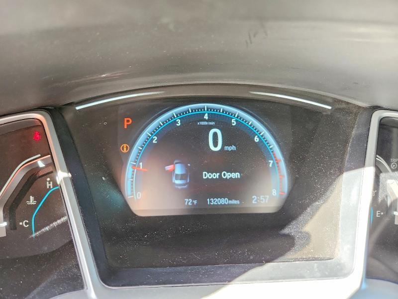2016 Honda Civic ex