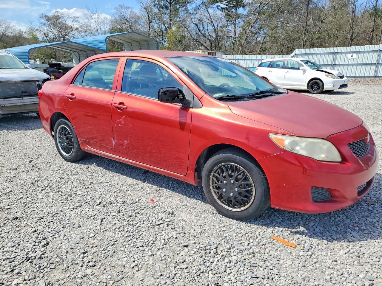 2009 Toyota Corolla le
