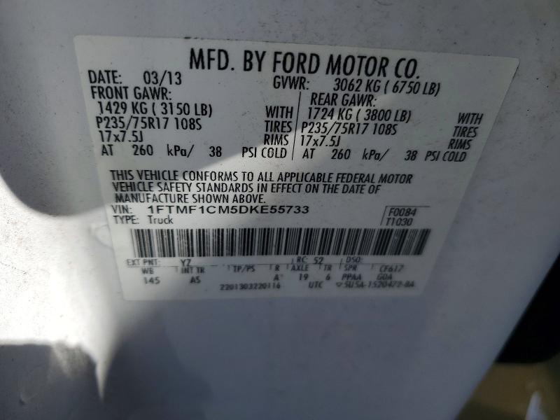 2013 Ford F150