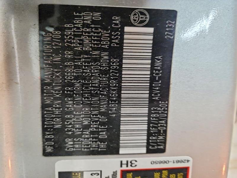 2009 Toyota Camry le