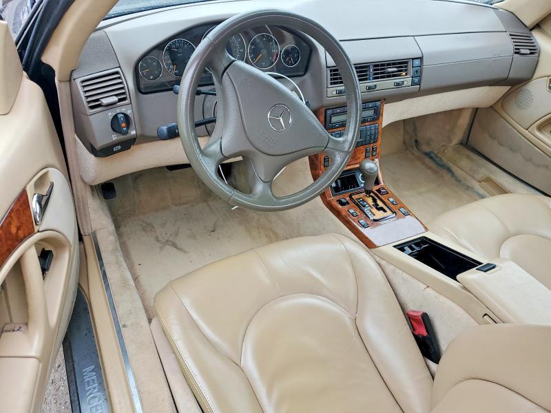 1999 Mercedes-Benz Sl 500