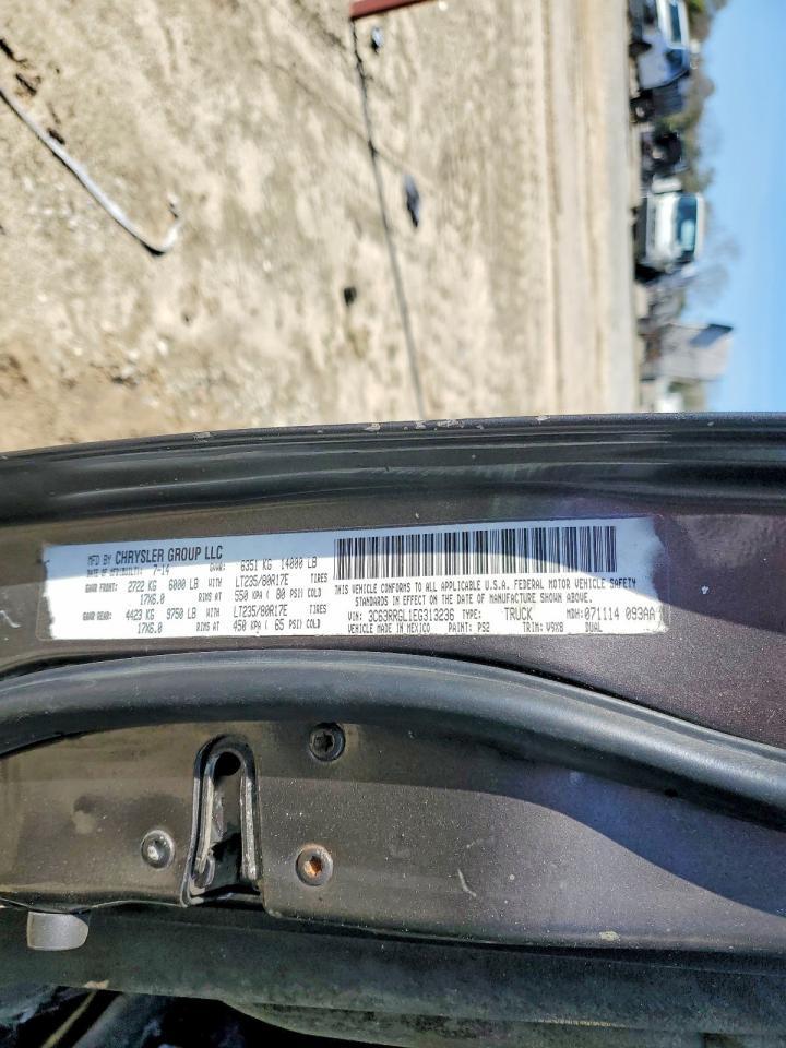 2014 Dodge RAM 3500 ST