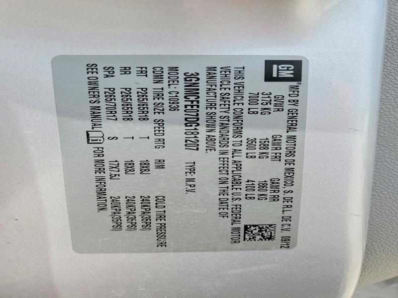 2013 Chevrolet Avalanche lt