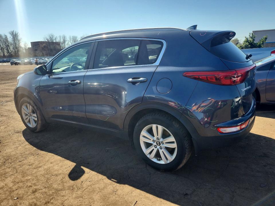 2018 KIA Sportage lx