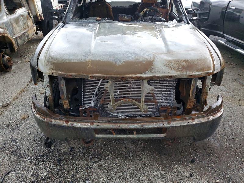 2014 Chevrolet Silverado Utility / Service Truck