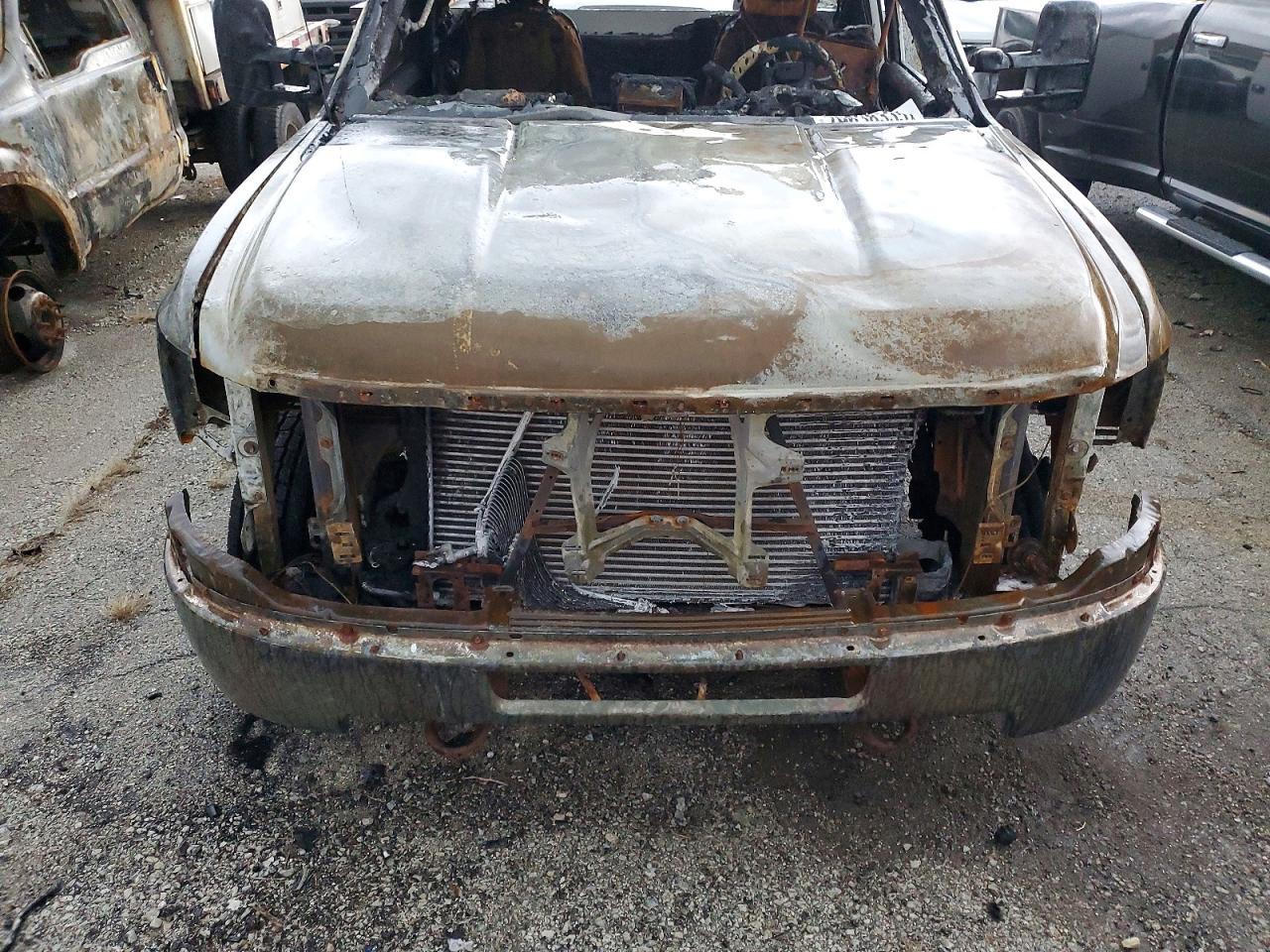 2014 Chevrolet Silverado Utility / Service Truck