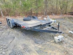 Salvage trucks for sale at Waldorf, MD auction: 1996 Unknown 1996 Equipment Trailer