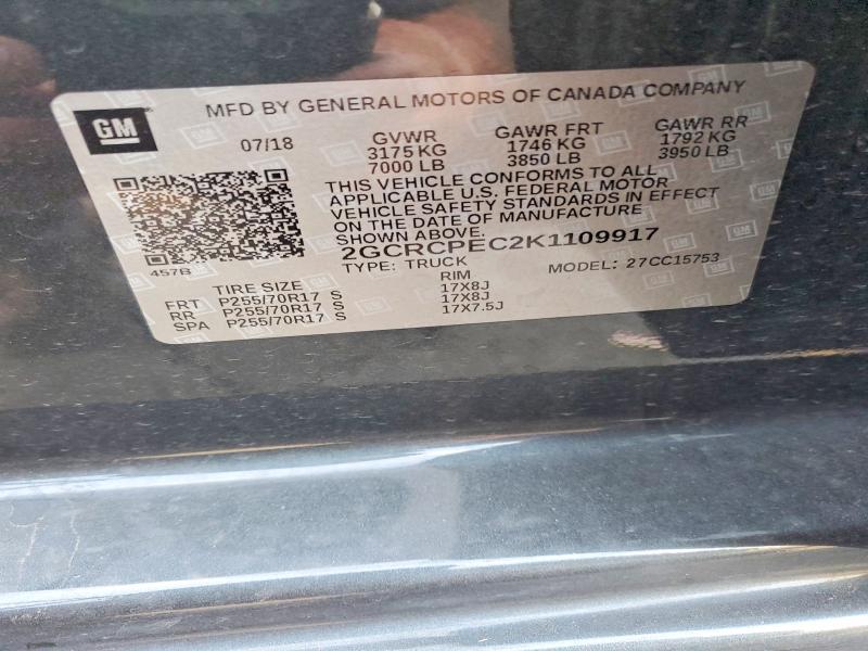2019 Chevrolet Silverado LD C1500 LT