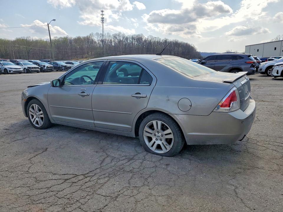 2008 Ford Fusion sel