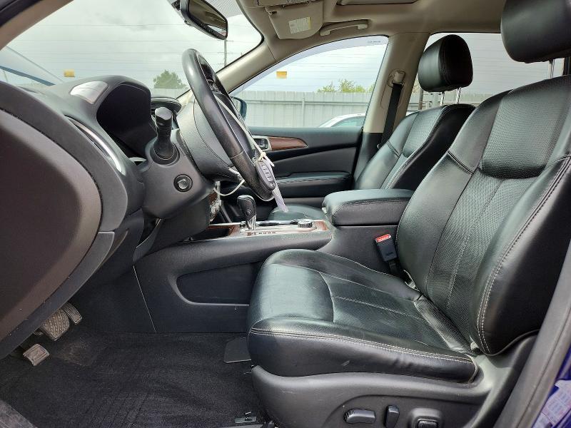 2017 Nissan Pathfinder Platinum