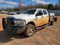 Salvage trucks for sale at Oklahoma City, OK auction: 2024 Dodge RAM 3500 Tradesman Flatbed Truck
