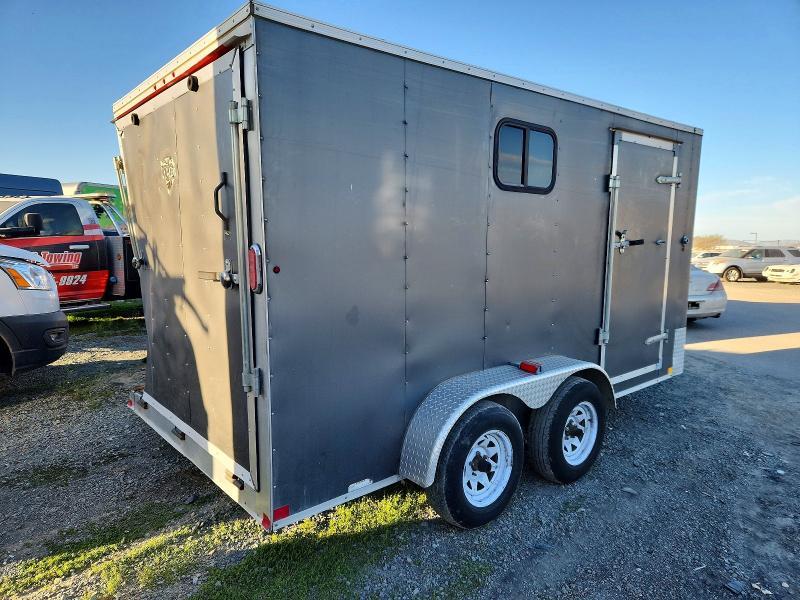 2014 Unknown 2014 CARRY-ON 7X14CGRECBN Enclosed Cargo Trailer