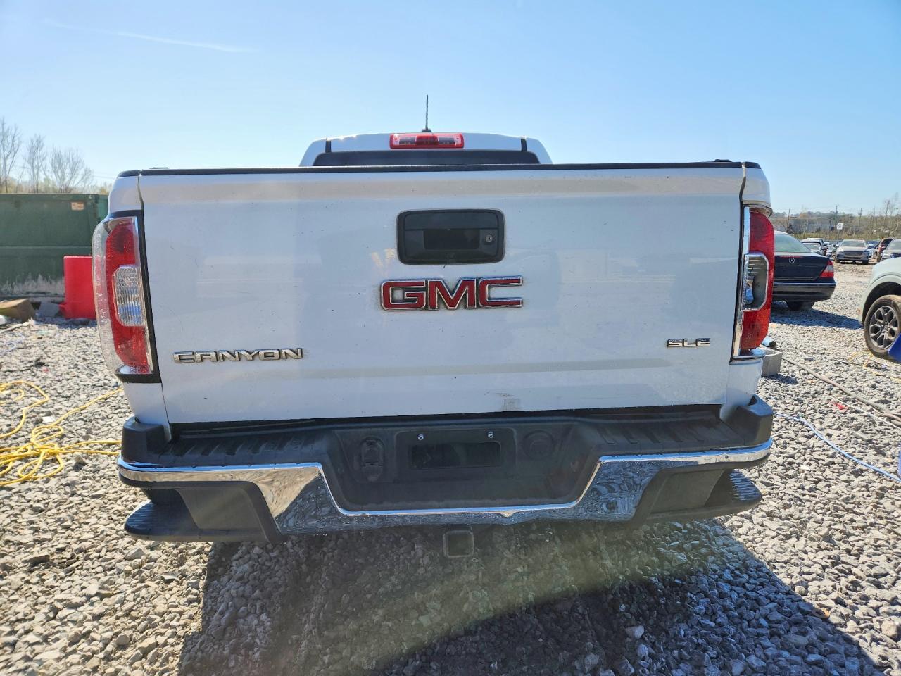 2015 GMC Canyon SLE