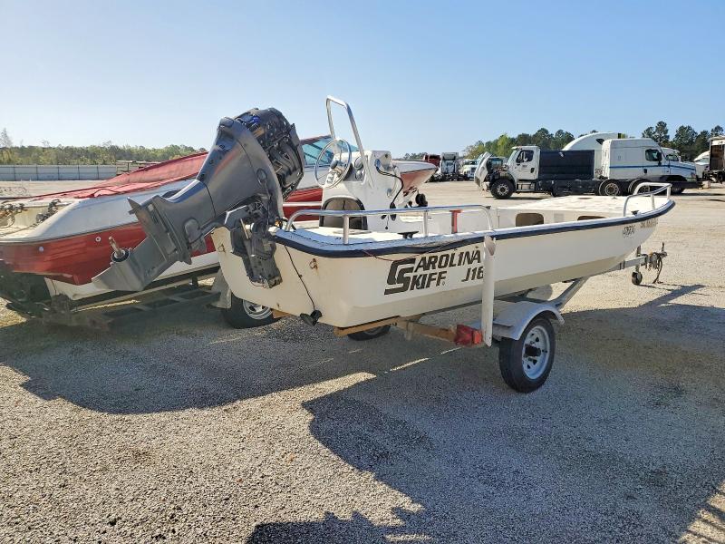 2007 Carolina Skiff 2007 Carolina J1650 CC-Boat