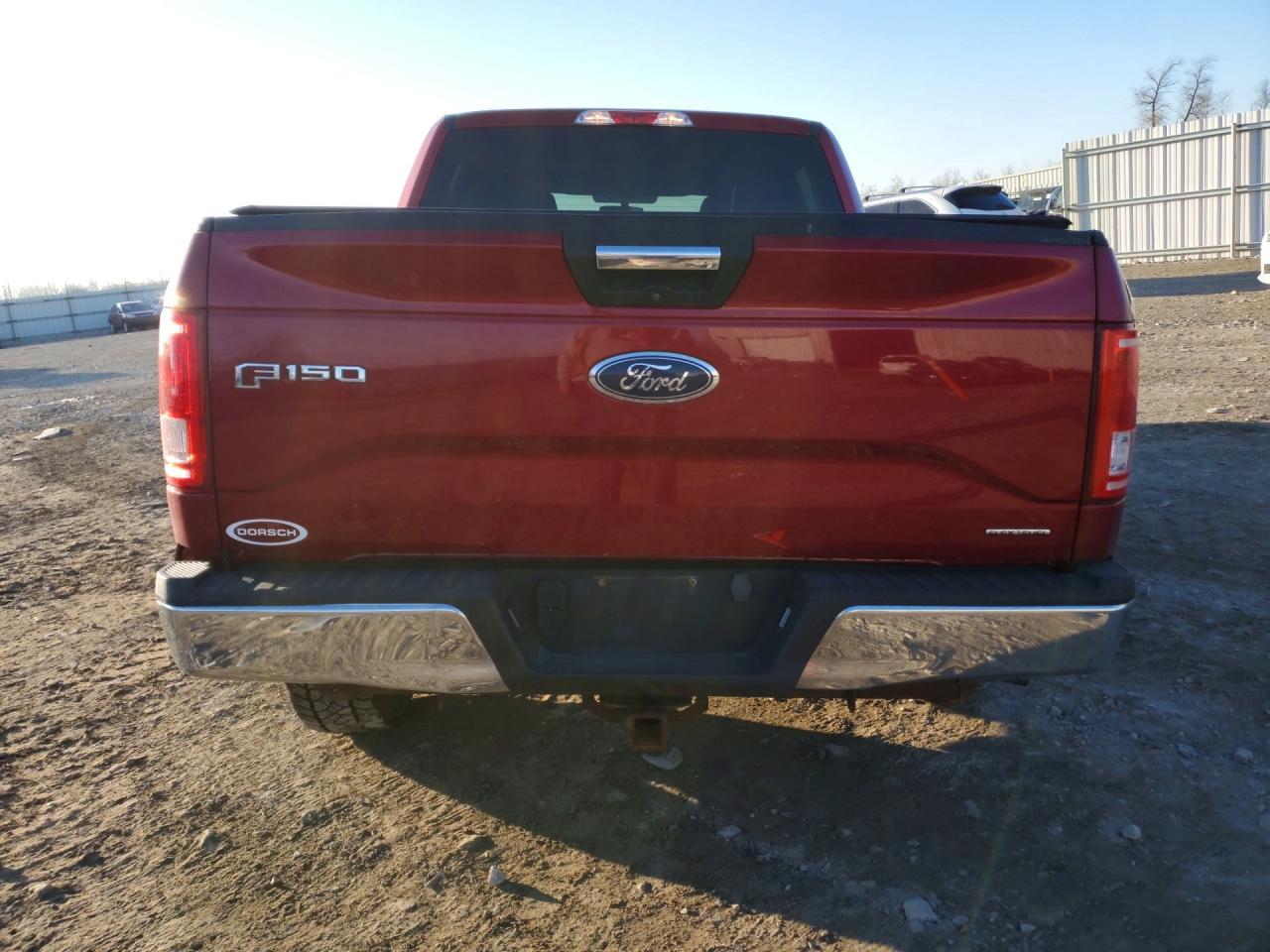 2015 Ford F150 Supercrew