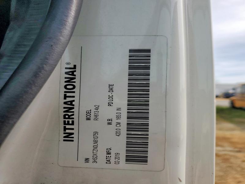 2020 International RH613