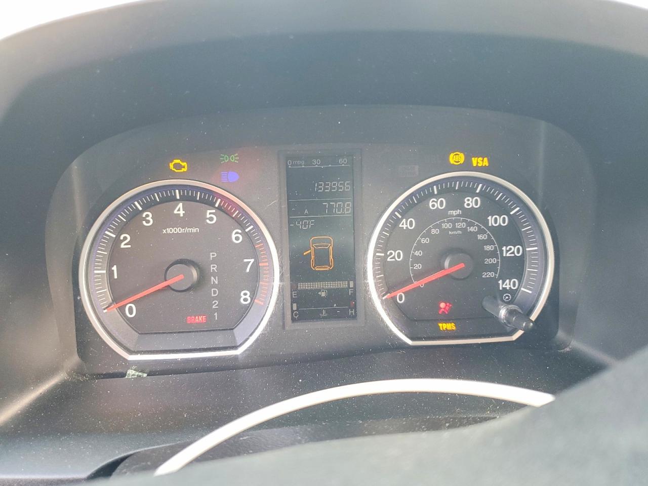 2007 Honda Cr-v ex