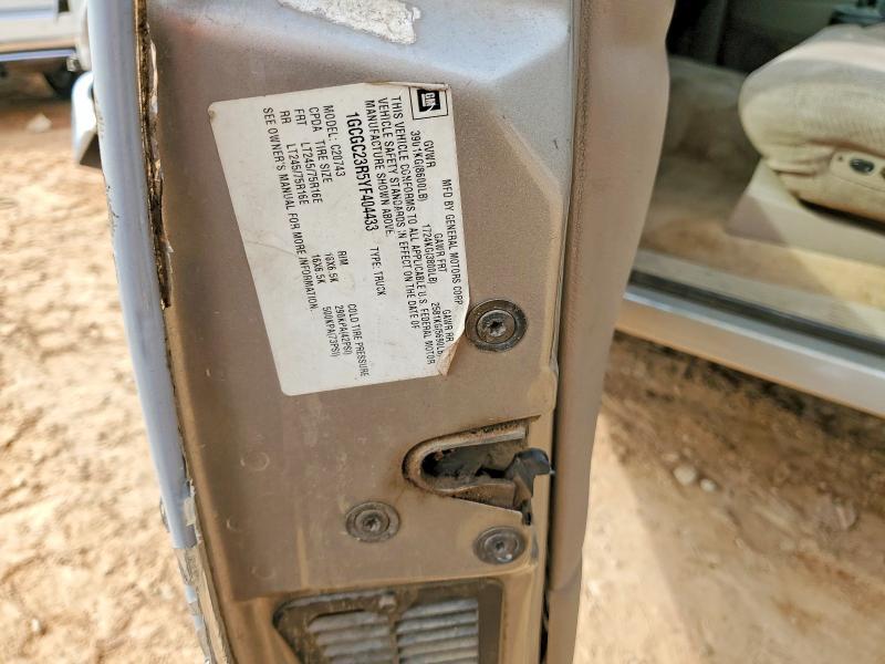 2000 Chevrolet GMT-400 C2500