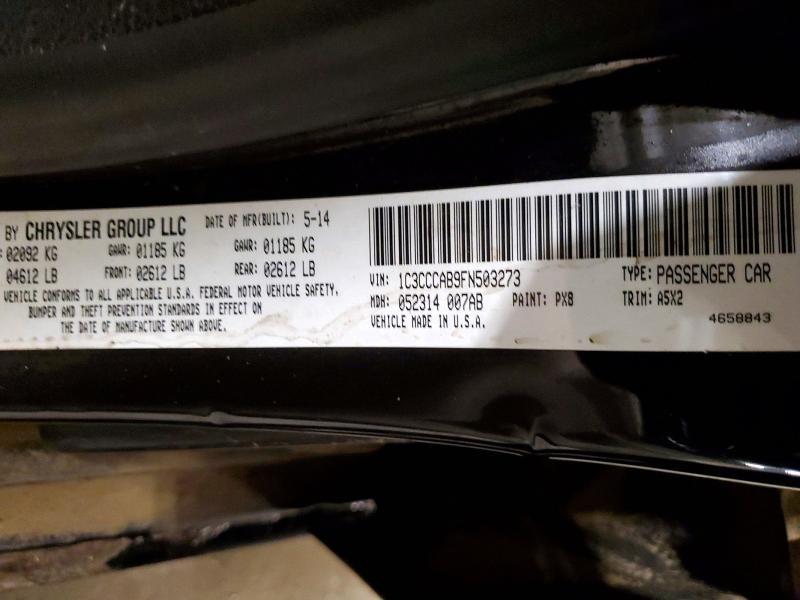 2015 Chrysler 200 Limited