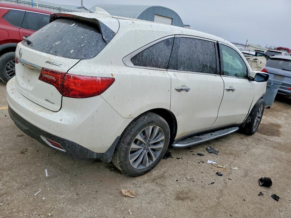 2016 Acura Mdx Technology