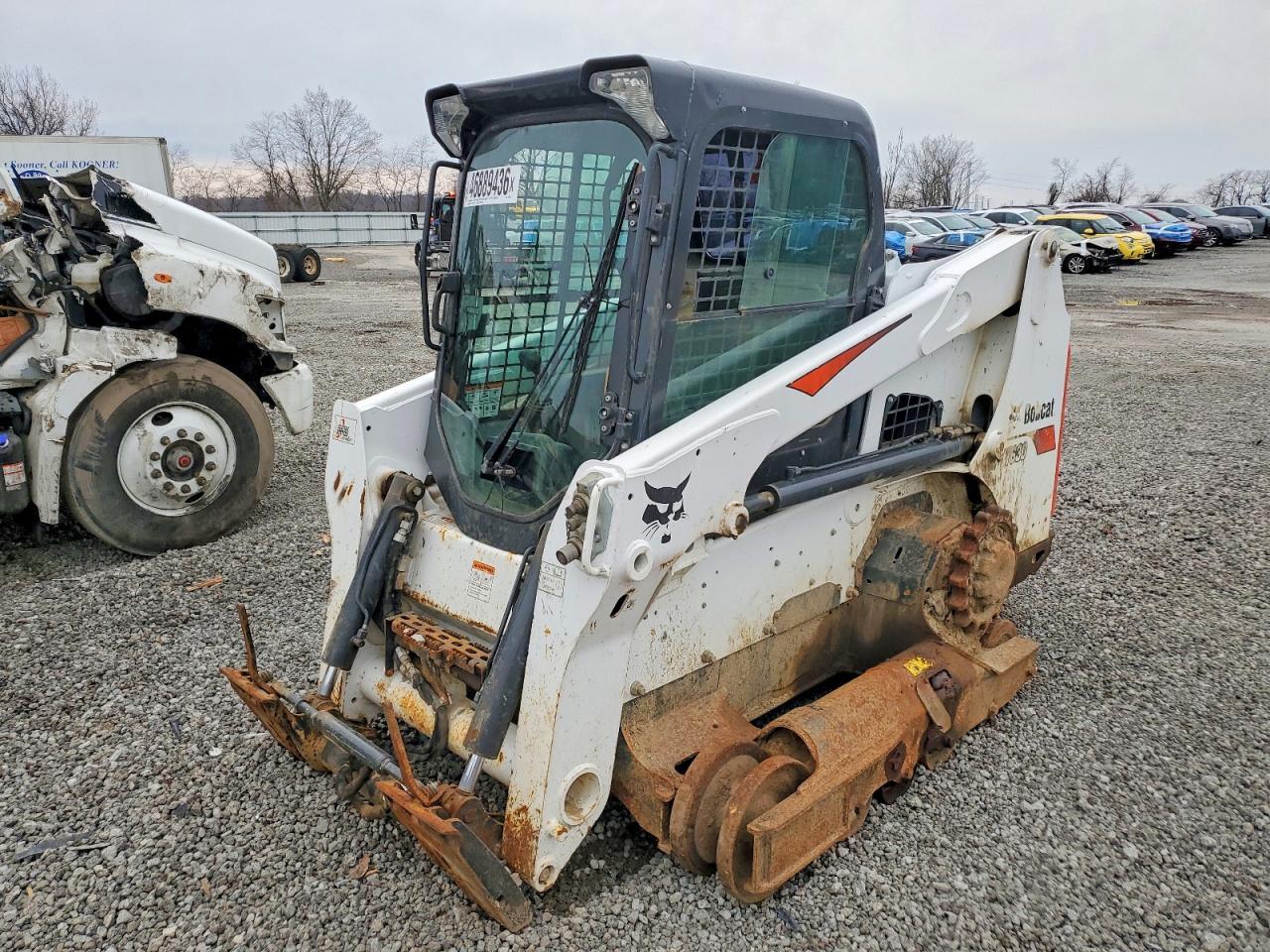 2018 Bobcat T630-Tracked Skid Steer Loader