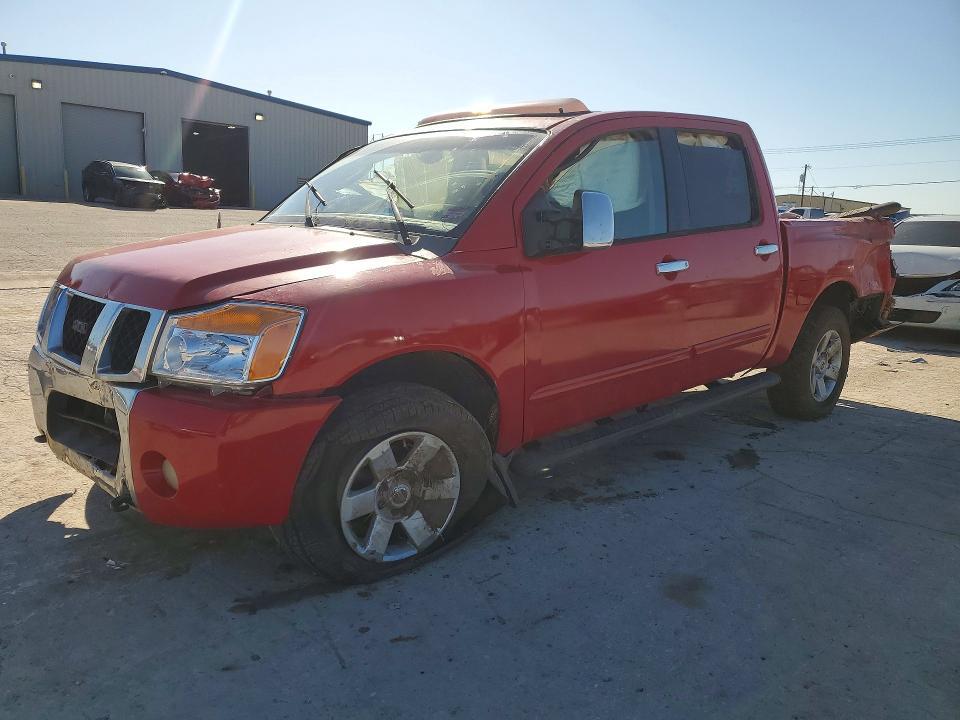 2007 Nissan Titan XE FFV
