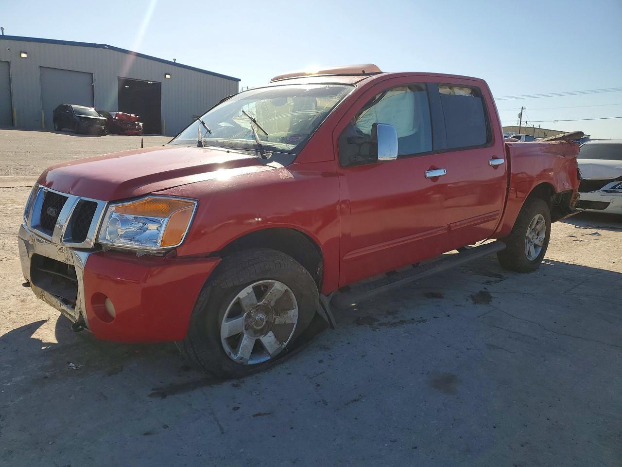 2007 Nissan Titan XE FFV