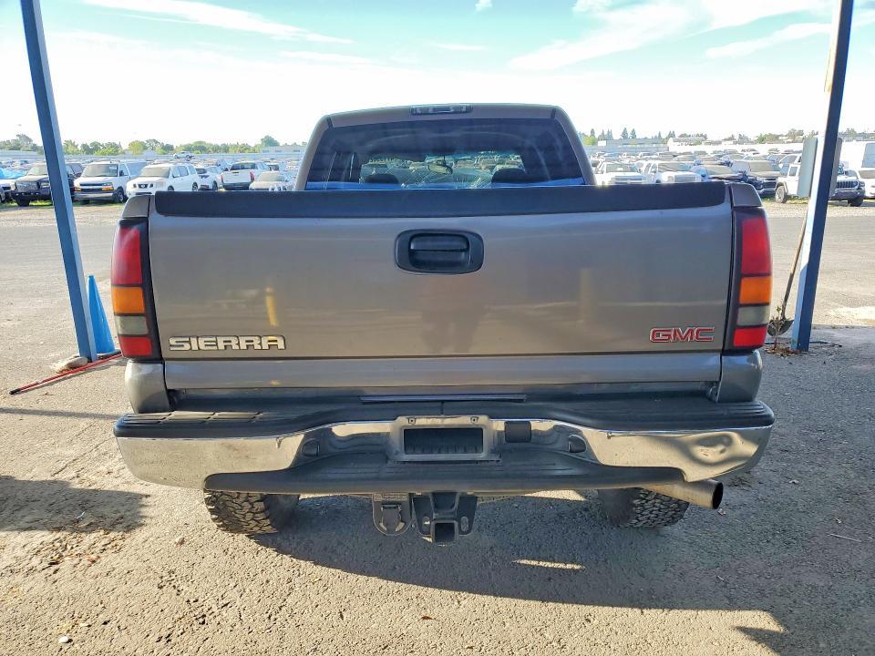 2006 GMC Sierra K2500 Heavy Duty