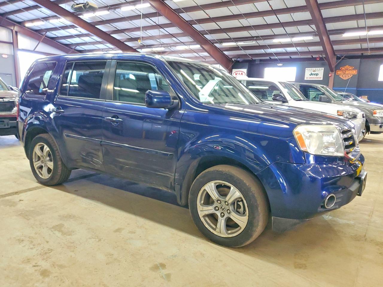2013 Honda Pilot ex