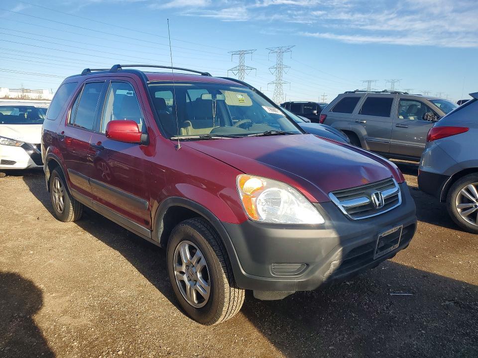 2004 Honda Cr-v ex