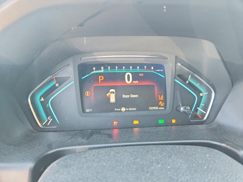 2018 Honda Odyssey Elite