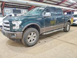 Ford salvage cars for sale: 2015 Ford F150 Supercrew