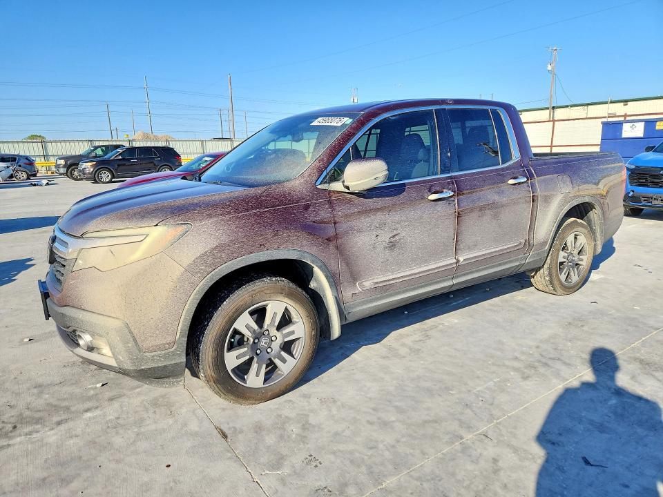 2019 Honda Ridgeline RTL