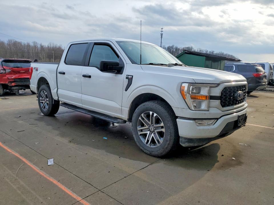 2022 Ford F150 XL 4WD Crew Cab