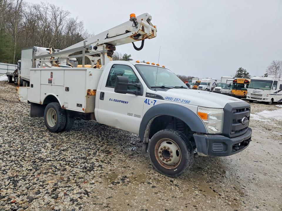 2014 Ford F450 Super Duty