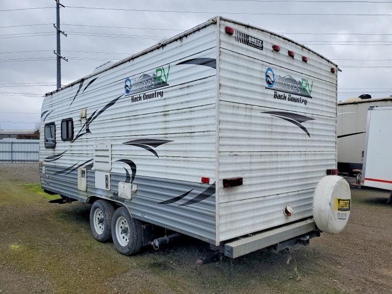 2013 Outdoors Rv 2013 Outdoors Back Country Camper