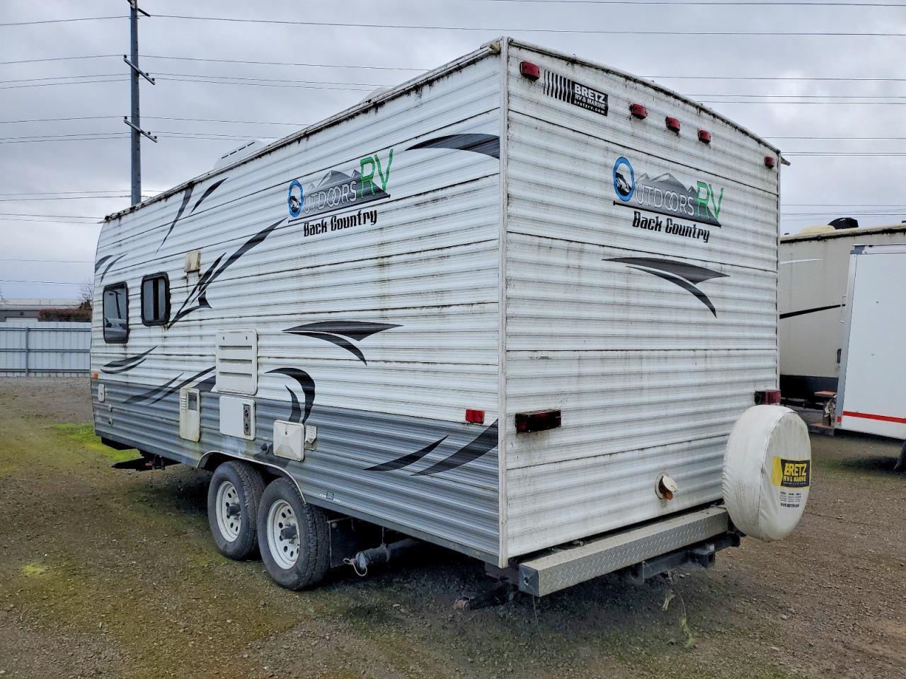 2013 Outdoors Rv 2013 Outdoors Back Country Camper