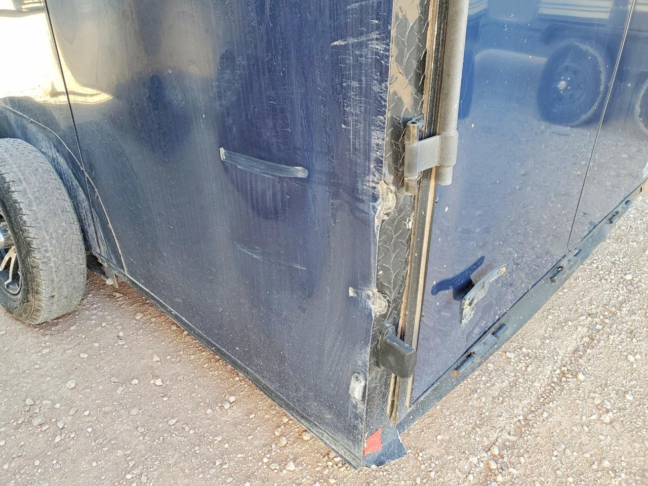 2025 Unknown 2025 MP 7X16 Enclosed Cargo Trailer