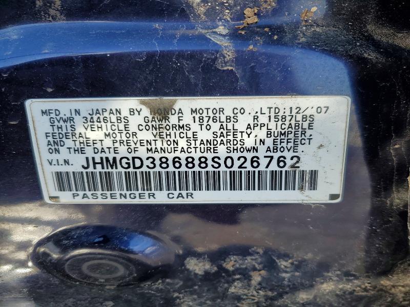 2008 Honda Fit Sport